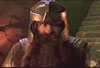 Gimli v Morii ped skokem