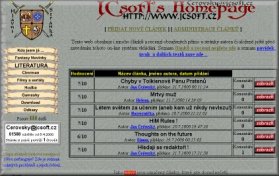 JCsoft's FANTASY Homepage