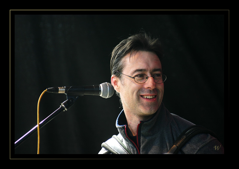 Eoghan O'Reilly a jeho Bottlewash Band