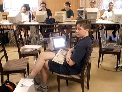 Alda, administrující server.