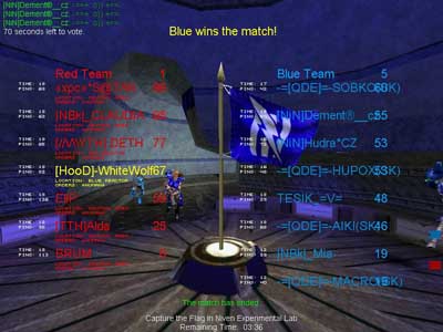 Řeknu vám, hrát instgib, CTF-Niven ve čtrnácti lidech, to je vážně maso! ...
