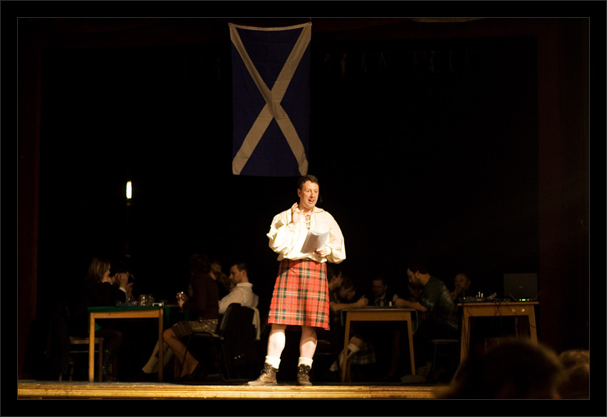 Mike Scott recitoval Tam O'Shantera, 