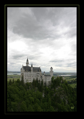 zmek Neuschwanstein